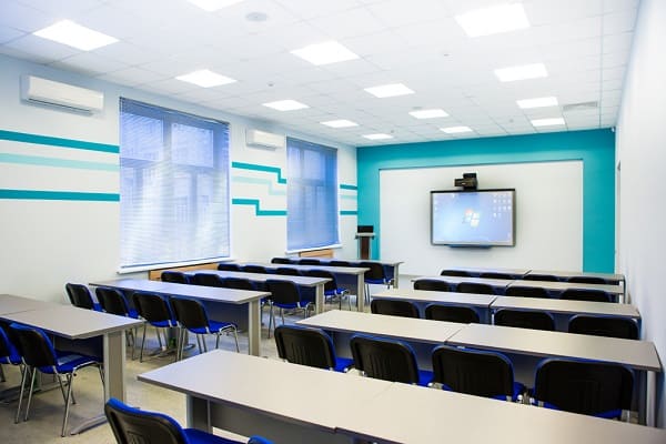 Оснащение учебного класса интерактивной системой